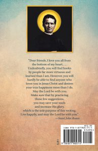 A Young Catholic's Roadmap to Heaven by St. John Bosco Back Cover