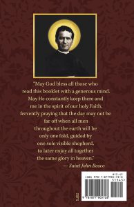 A Sacred History by St. John Bosco